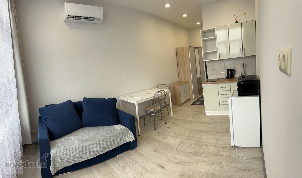 Išnuomojamas įrengtas 18 m² loftas-studija N. - nuotraukos Nr. 8