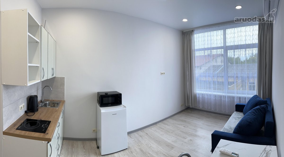 Išnuomojamas įrengtas 18 m² loftas-studija N. - nuotraukos Nr. 9