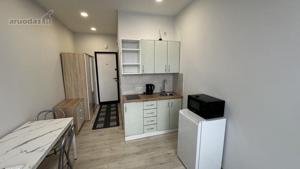 Išnuomojamas įrengtas 18 m² loftas-studija N. - nuotraukos Nr. 10