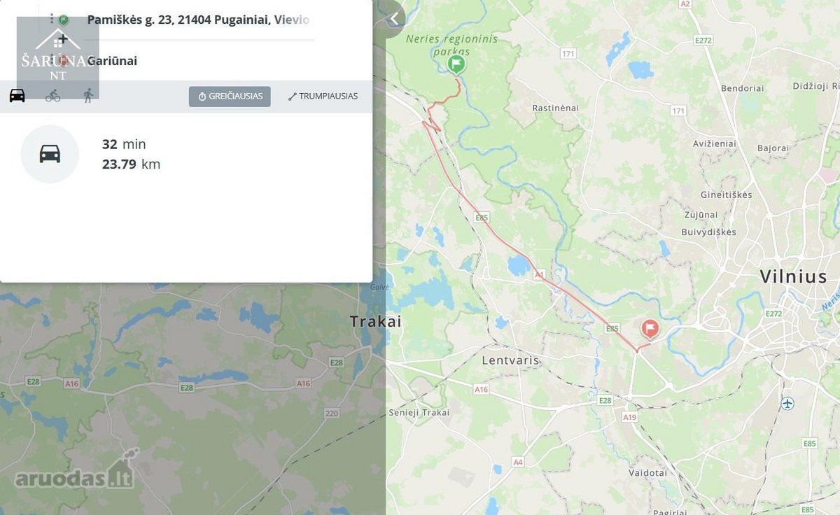Parduodamas Namas Su Sklypu Prie Neries, - nuotraukos Nr. 18