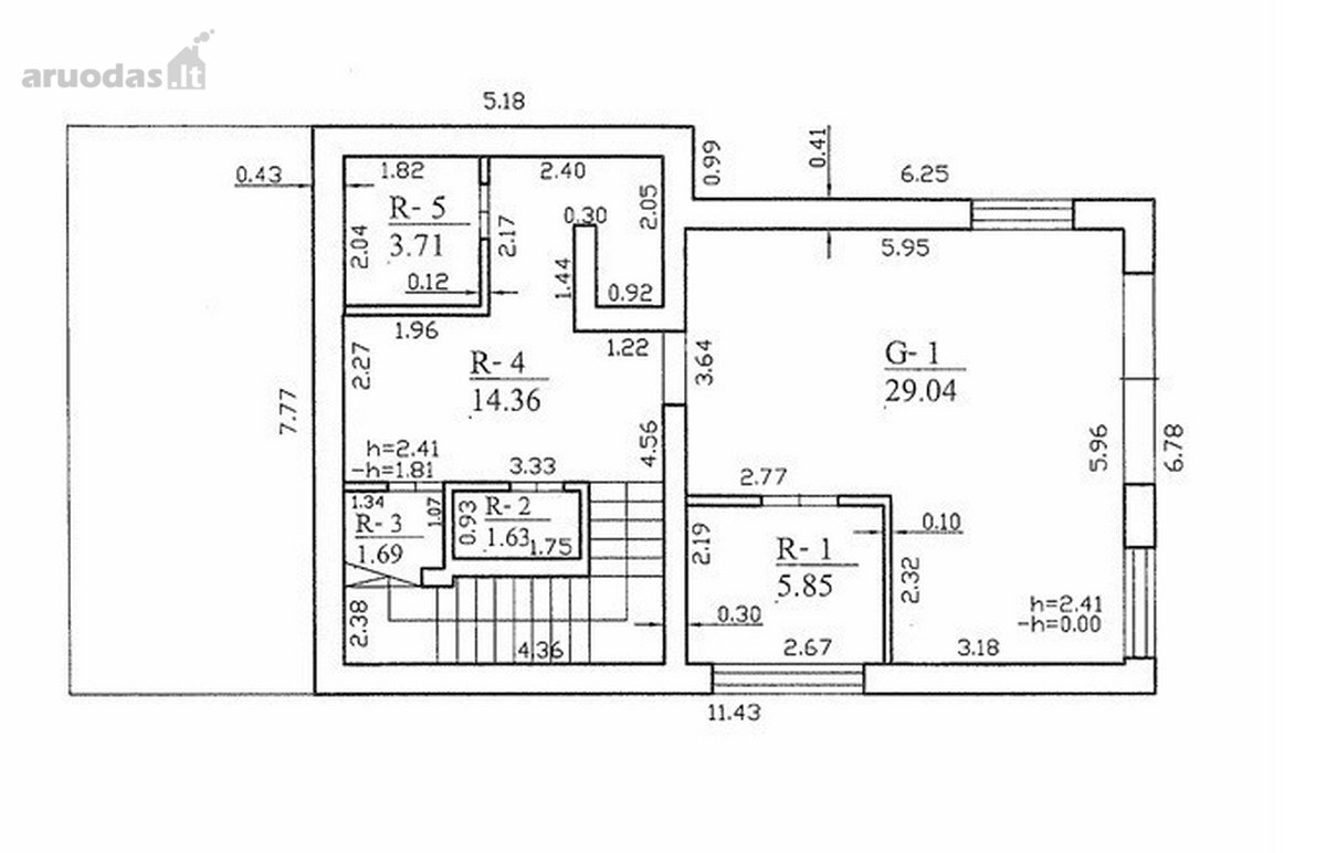 100% Priduotas, Gyvenamasis Namas Prie Parko, - nuotraukos Nr. 34