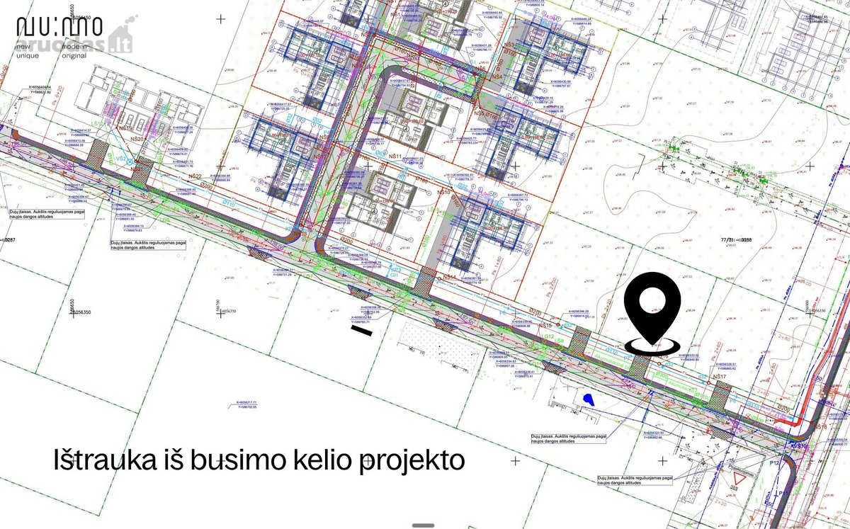 Parduodamas Naujos Statybos Namas Vos 7 Km - nuotraukos Nr. 27