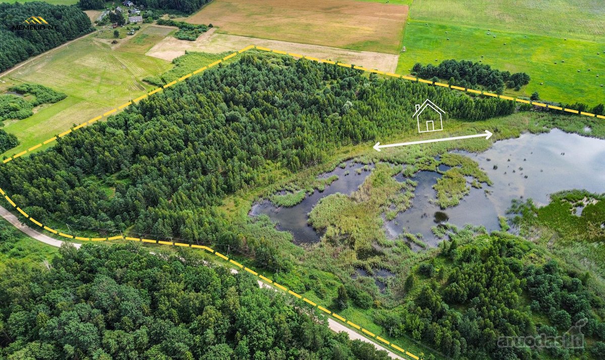 Parduodamas išskirtinis sklypas su vandens - nuotraukos Nr. 3