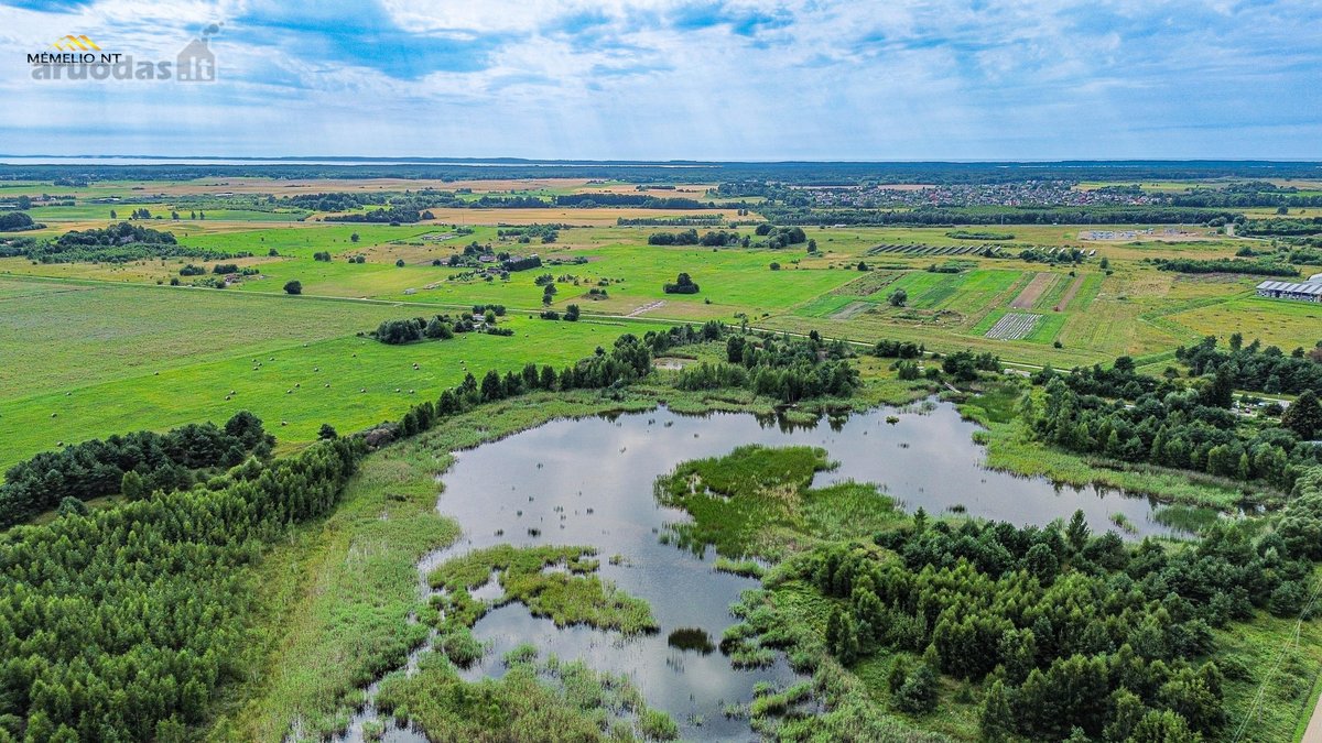 Parduodamas išskirtinis sklypas su vandens - nuotraukos Nr. 5