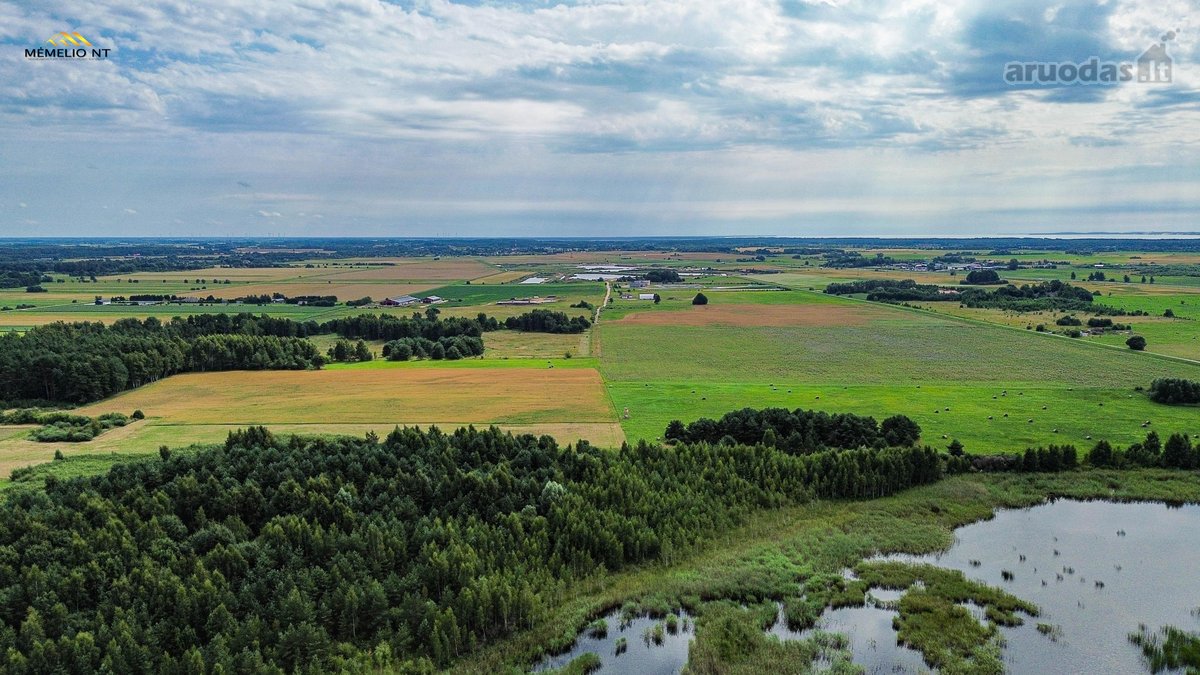 Parduodamas išskirtinis sklypas su vandens - nuotraukos Nr. 8