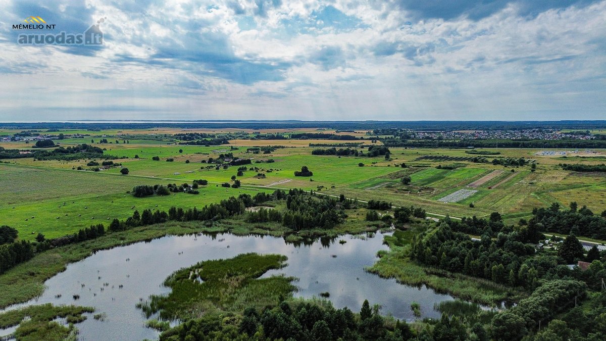 Parduodamas išskirtinis sklypas su vandens - nuotraukos Nr. 9