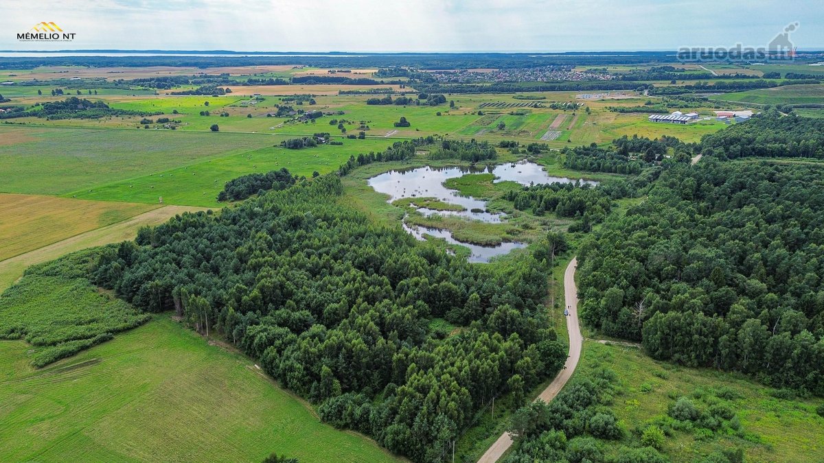 Parduodamas išskirtinis sklypas su vandens - nuotraukos Nr. 10