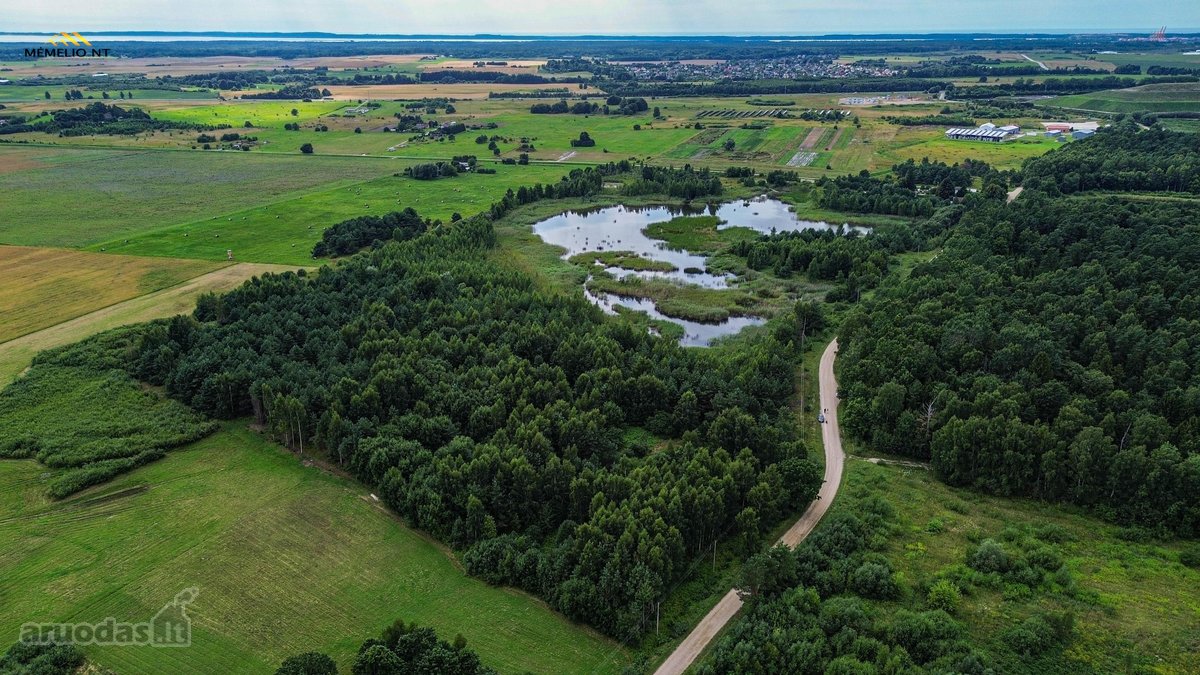 Parduodamas išskirtinis sklypas su vandens - nuotraukos Nr. 11