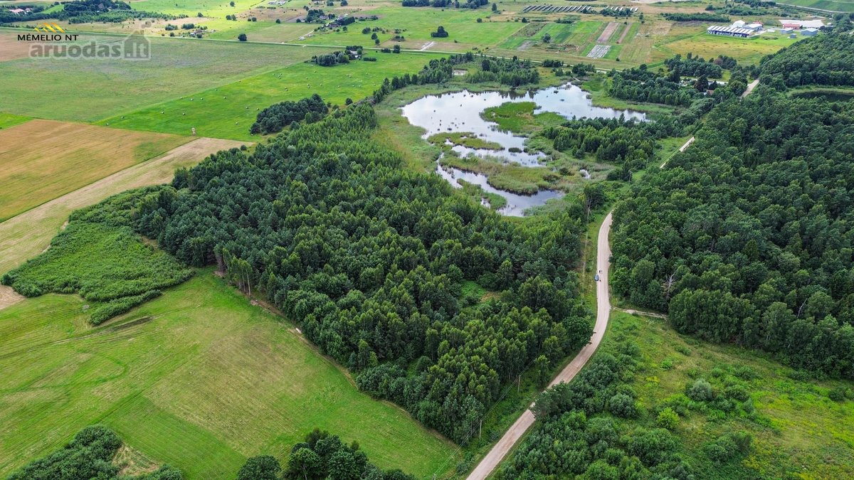 Parduodamas išskirtinis sklypas su vandens - nuotraukos Nr. 12