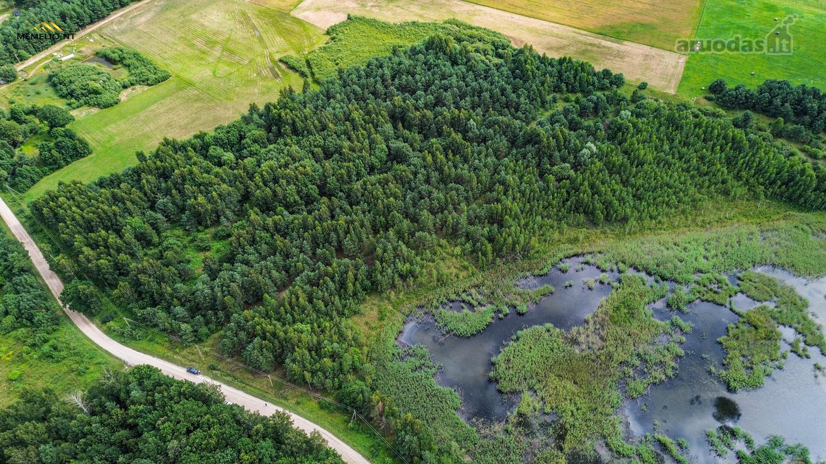 Parduodamas išskirtinis sklypas su vandens - nuotraukos Nr. 16