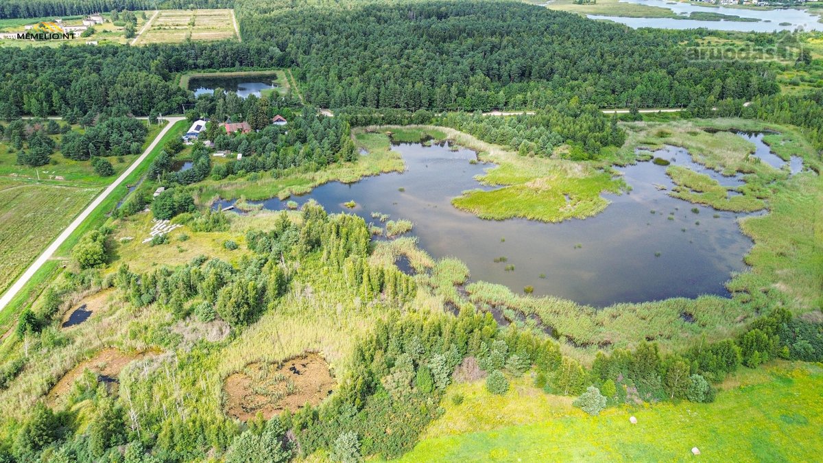 Parduodamas išskirtinis sklypas su vandens - nuotraukos Nr. 18