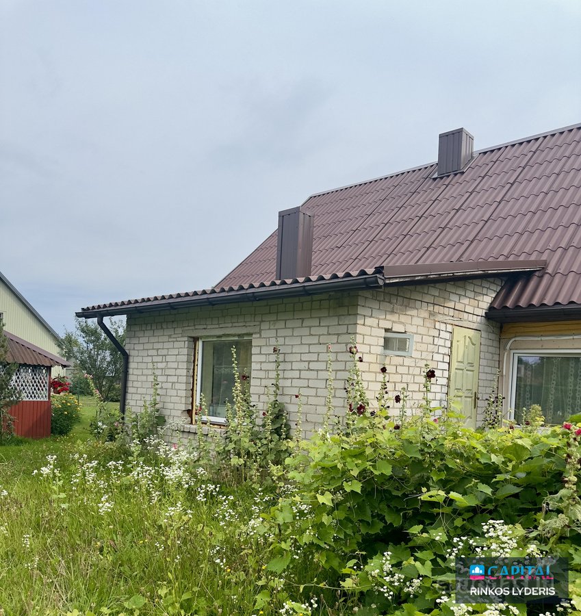 Parduodama gyvenamojo namo dalis su erdviu 8 - nuotraukos Nr. 3