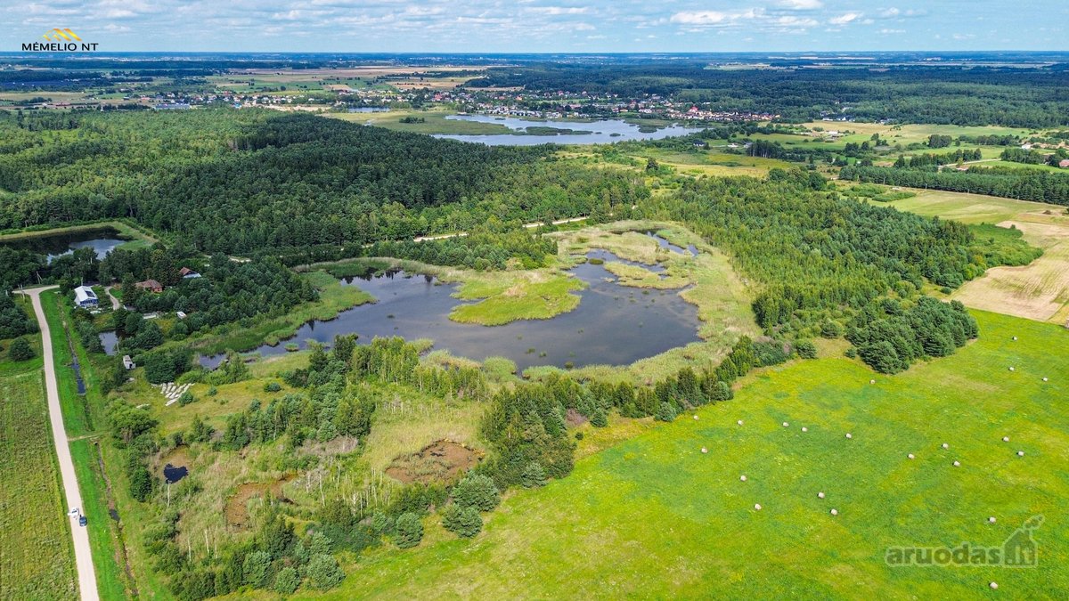 Parduodamas išskirtinis sklypas su vandens - nuotraukos Nr. 19