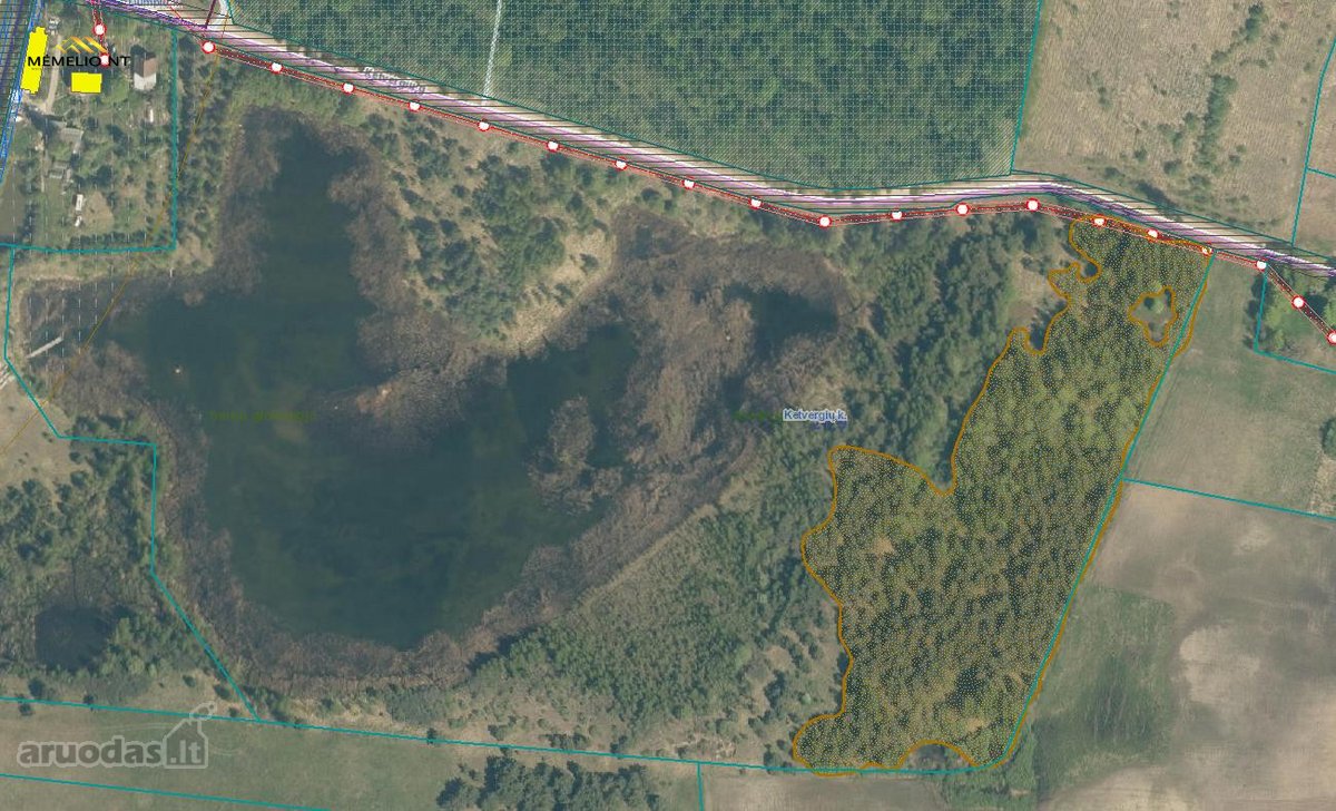 Parduodamas išskirtinis sklypas su vandens - nuotraukos Nr. 22