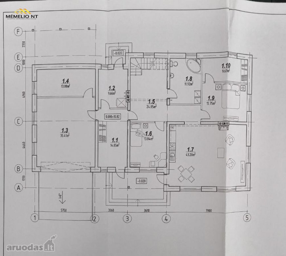 Parduodamas išskirtinis sklypas su vandens - nuotraukos Nr. 29