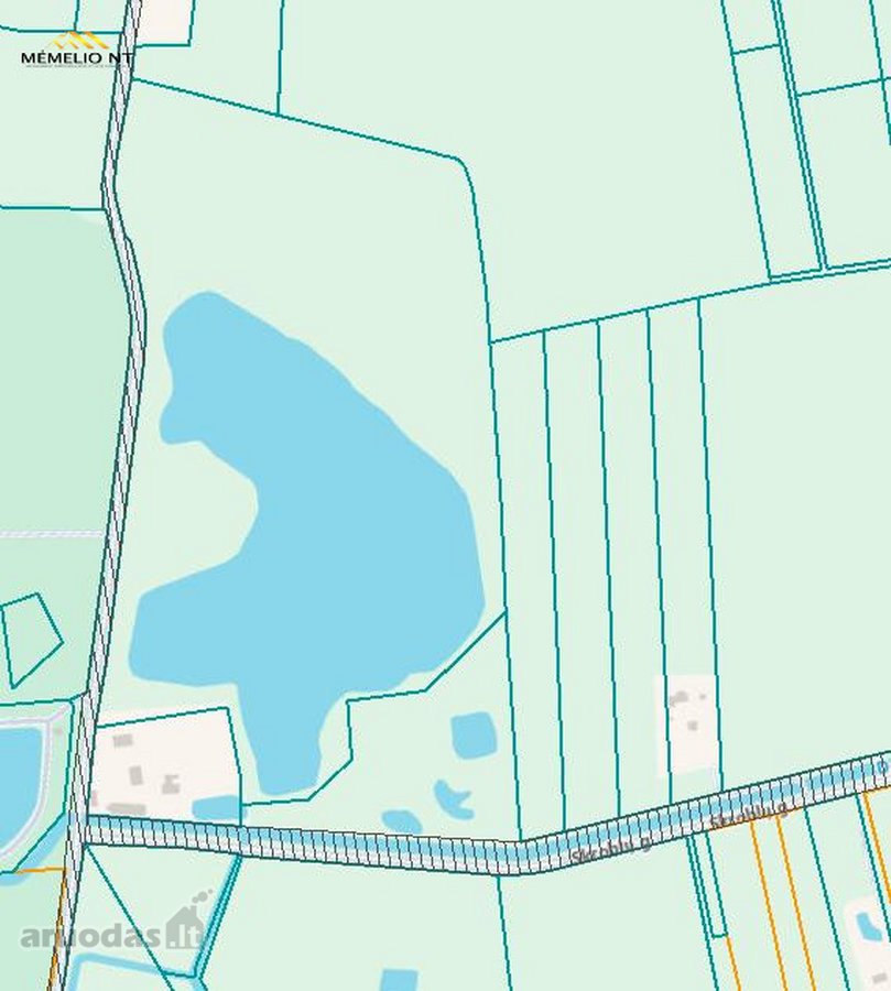 Parduodamas išskirtinis sklypas su vandens - nuotraukos Nr. 30