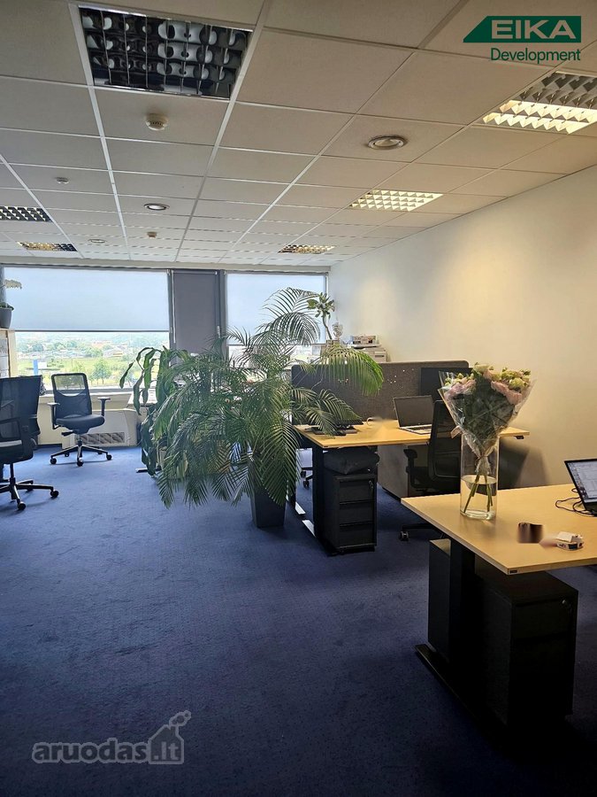 Nuomojamos biuro patalpos verslo centre L3, - nuotraukos Nr. 5