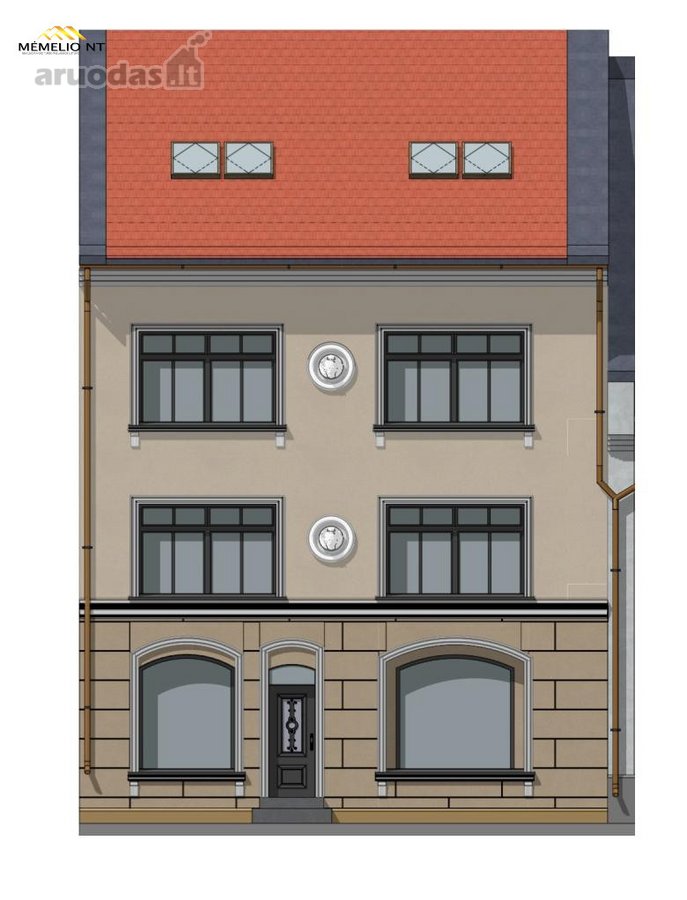Parduodami butai Kepėjų g., Klaipėdos - nuotraukos Nr. 8