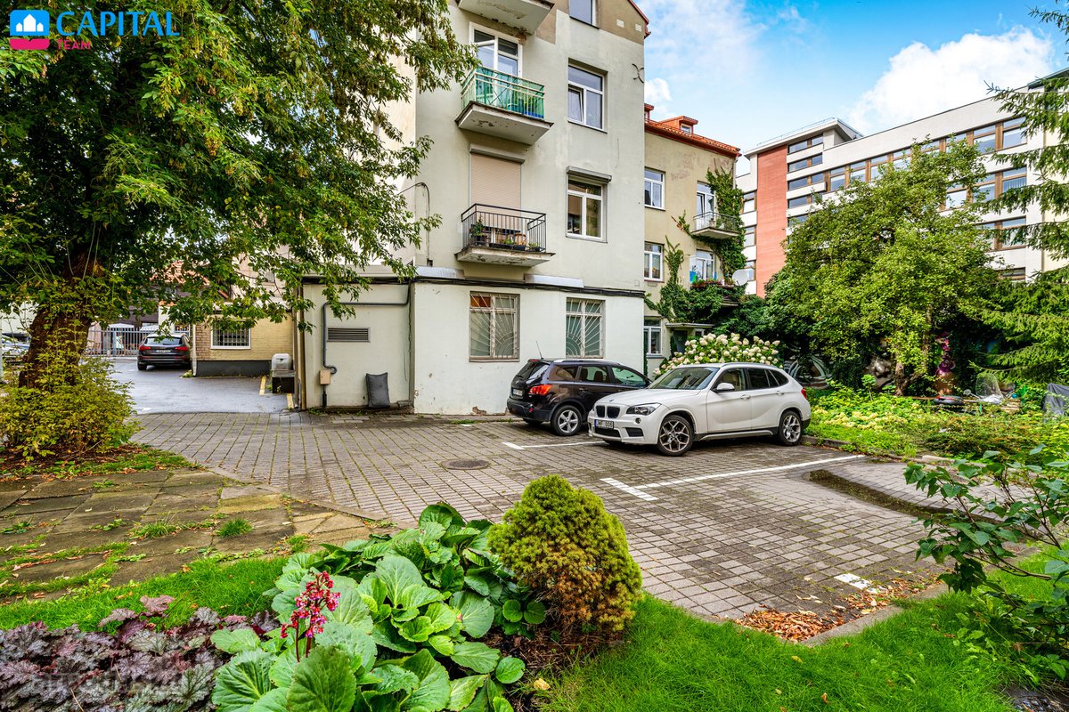 Šviesus ir stilingai įrengas 3 kambarių butas - nuotraukos Nr. 23