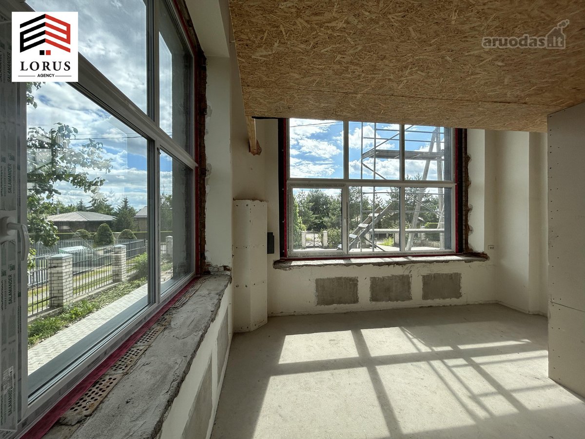 2 kambarių gyvenamosios paskirties loftas su - nuotraukos Nr. 6