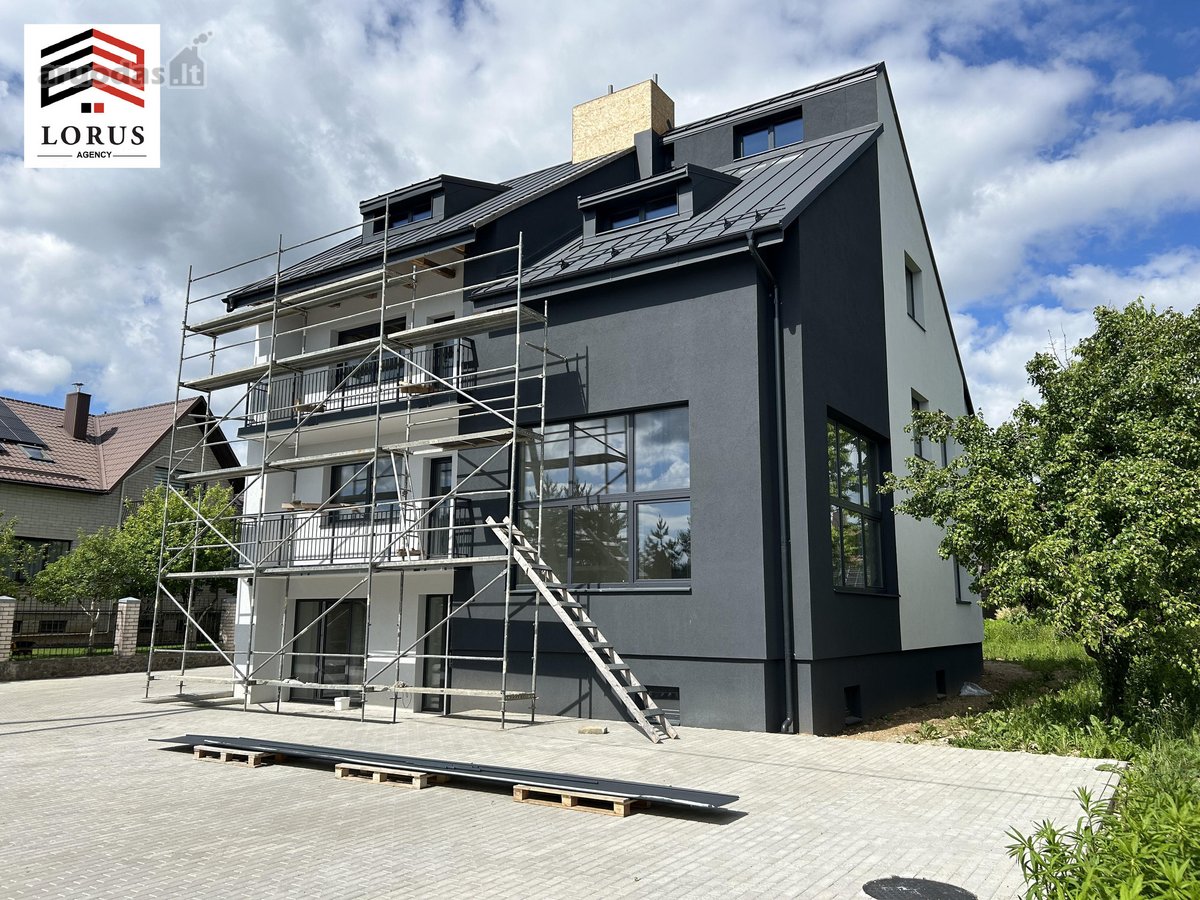 2 kambarių gyvenamosios paskirties loftas su - nuotraukos Nr. 17