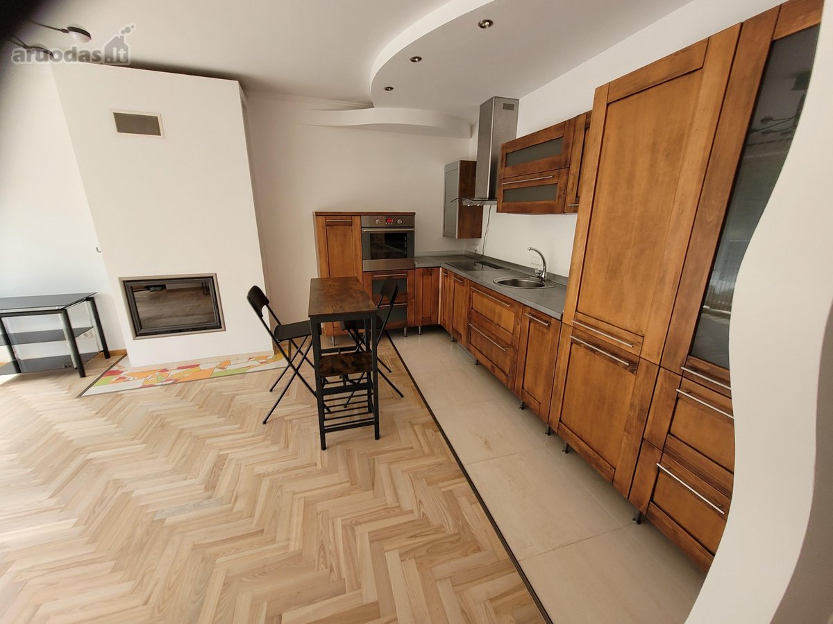 Išnuomojamas 56 m2 vieno miegamojo butas - nuotraukos Nr. 8