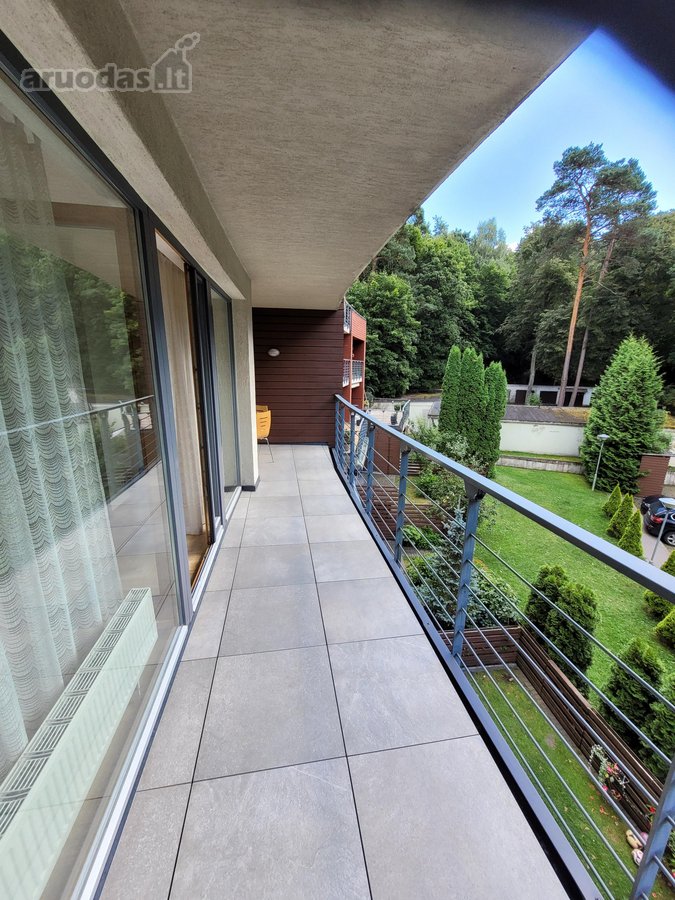 Išnuomojamas 56 m2 vieno miegamojo butas - nuotraukos Nr. 3