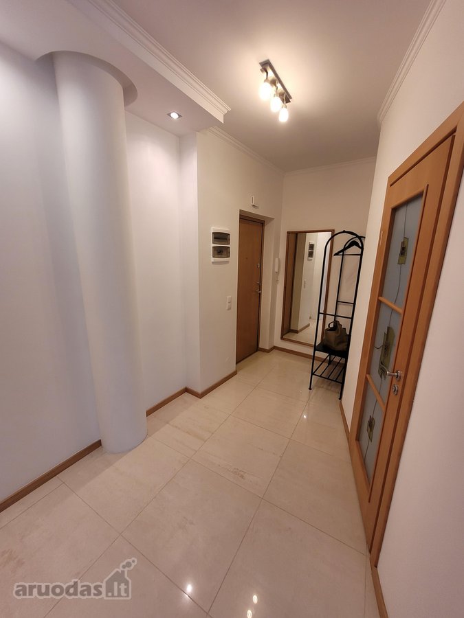 Išnuomojamas 56 m2 vieno miegamojo butas - nuotraukos Nr. 12