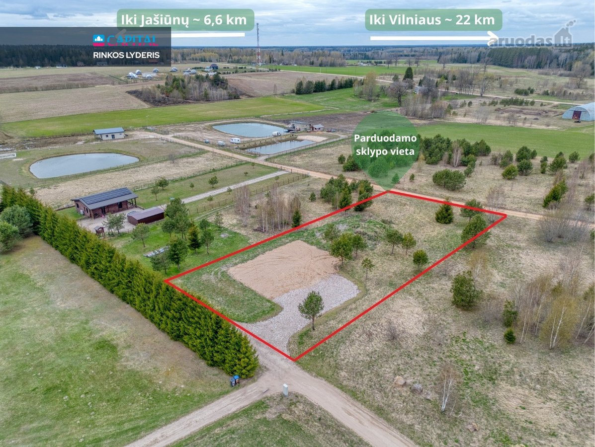 Parduodamas 25 Arų Namų Valdos Paskirties - nuotraukos Nr. 23