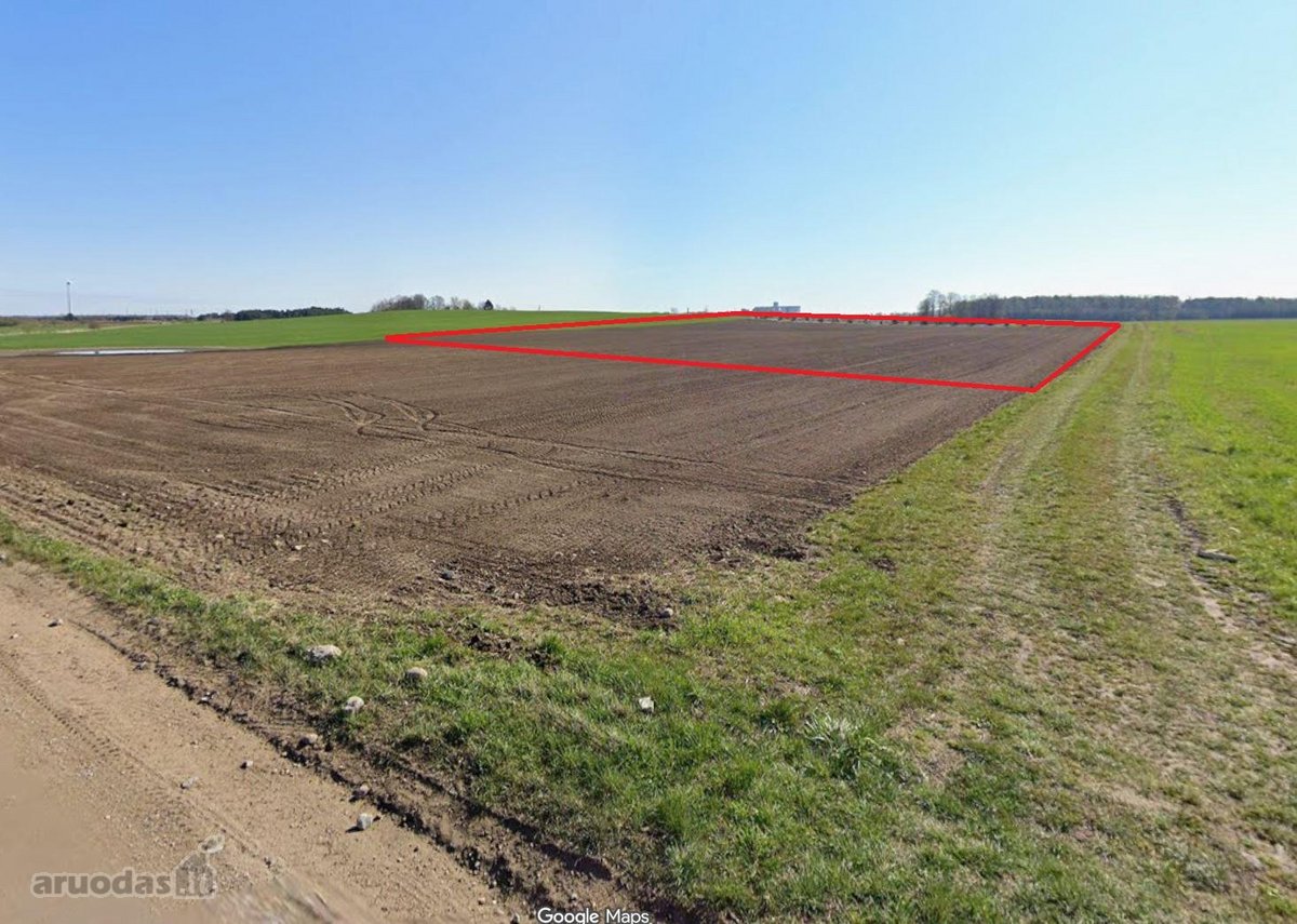 Parduodamas 2,19 ha (219 a) žemės ūkio - nuotraukos Nr. 6