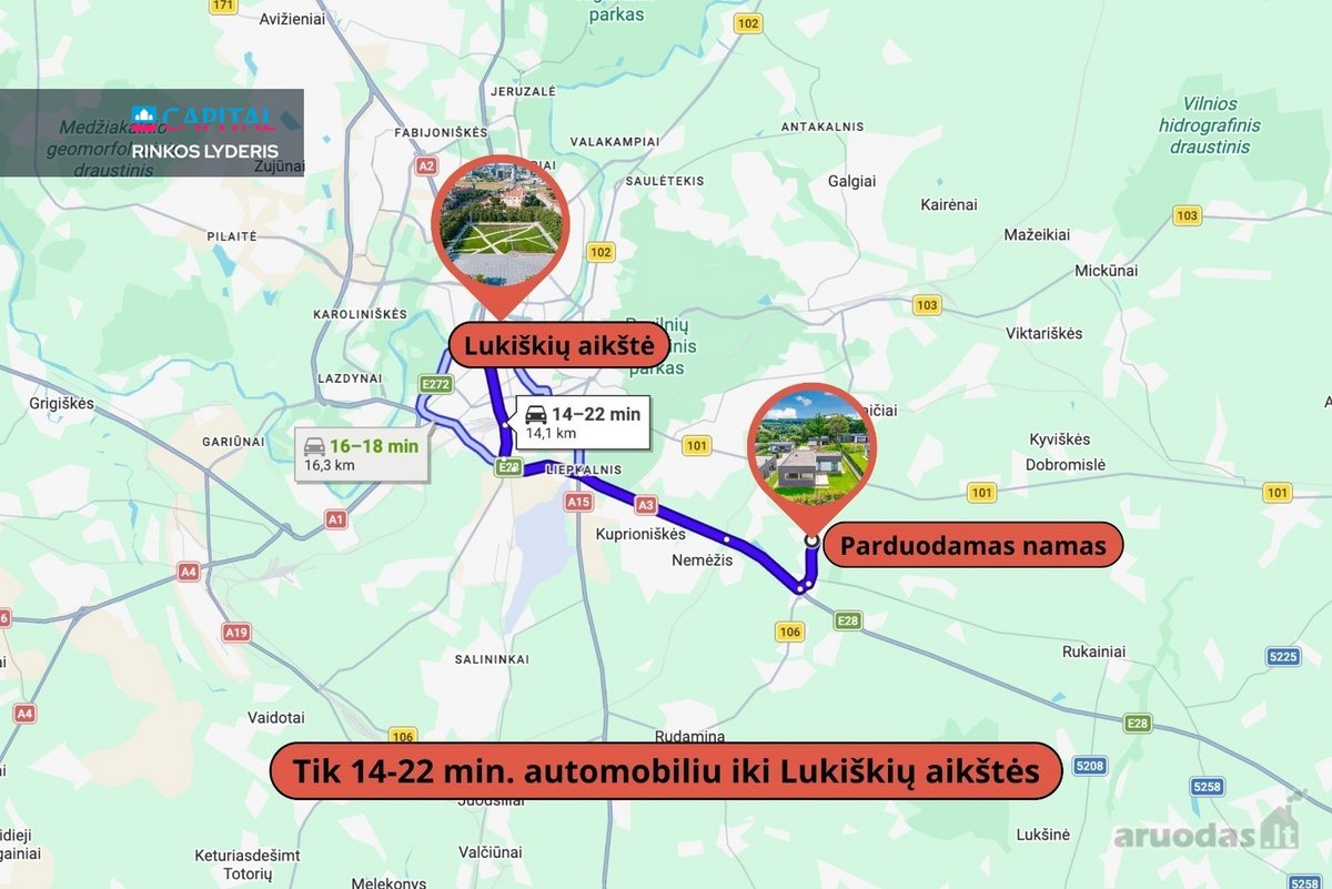 Parduodamas Erdvus Ir Pilnai Įrengtas - nuotraukos Nr. 37