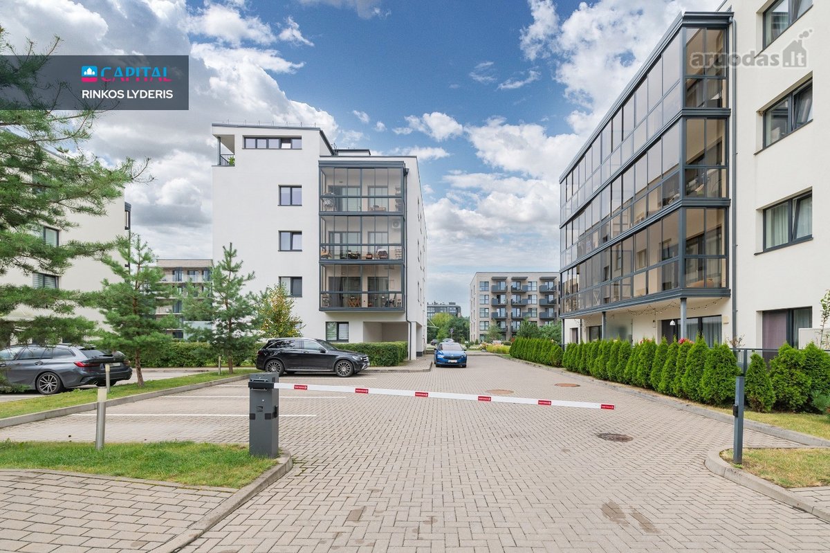 Butas Šalia Lampėdžių 58,89 kv/m - nuotraukos Nr. 2