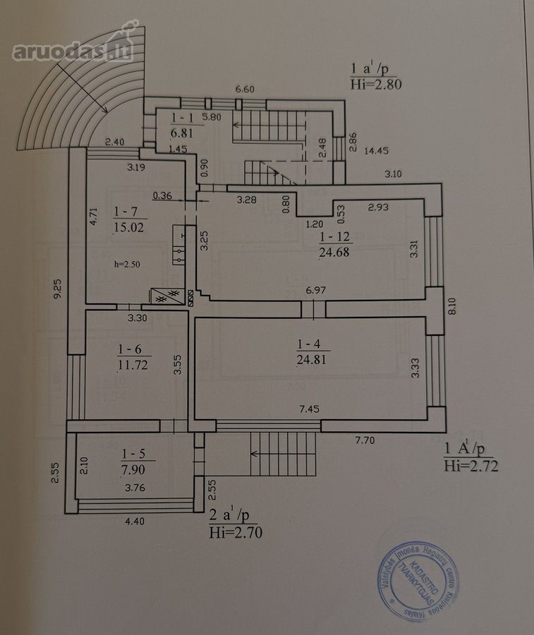 Parduodamas Erdvus Namas Su 30 A Sklypu, - nuotraukos Nr. 59
