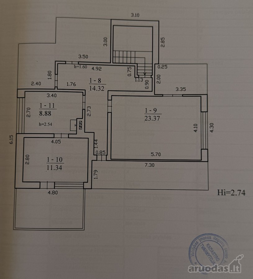 Parduodamas Erdvus Namas Su 30 A Sklypu, - nuotraukos Nr. 60