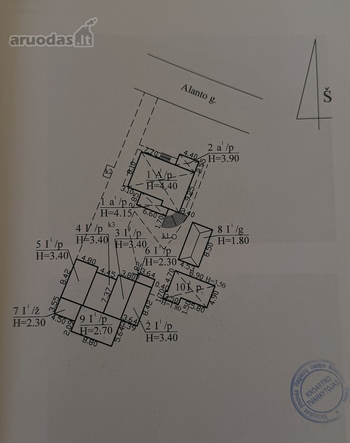 Parduodamas Erdvus Namas Su 30 A Sklypu, - nuotraukos Nr. 57