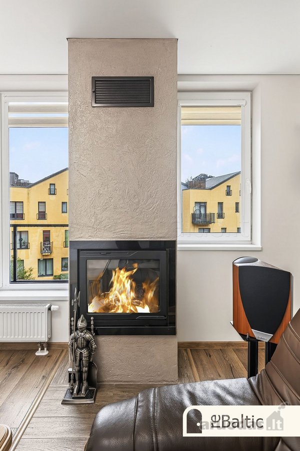 Šviesus 3 Kambarių Butas Per 2 Aukštus Su - nuotraukos Nr. 10