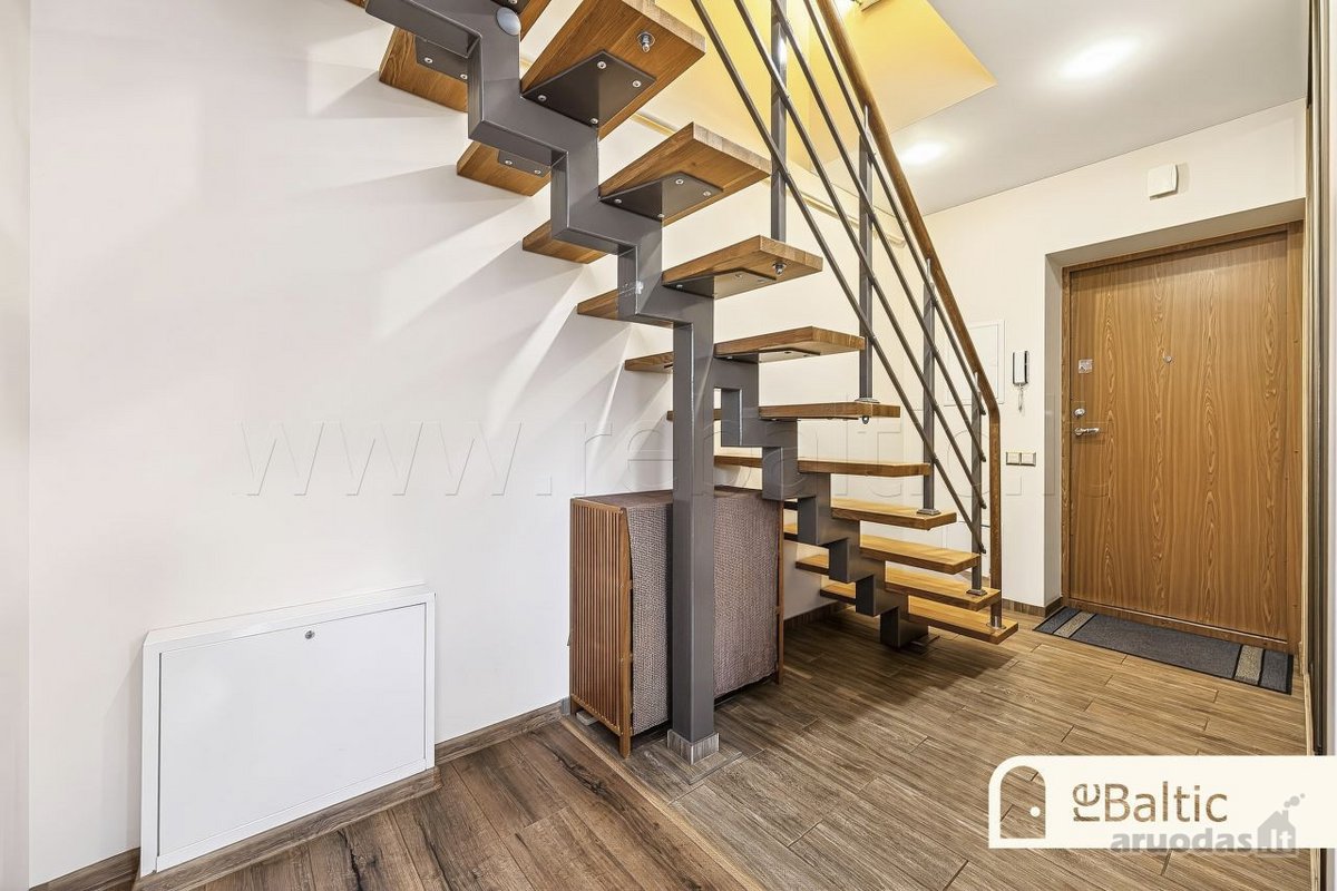 Šviesus 3 Kambarių Butas Per 2 Aukštus Su - nuotraukos Nr. 15