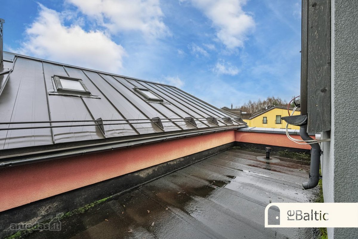Šviesus 3 Kambarių Butas Per 2 Aukštus Su - nuotraukos Nr. 20