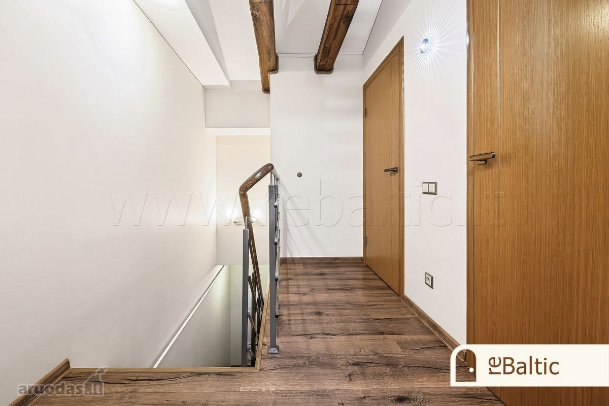 Šviesus 3 Kambarių Butas Per 2 Aukštus Su - nuotraukos Nr. 33