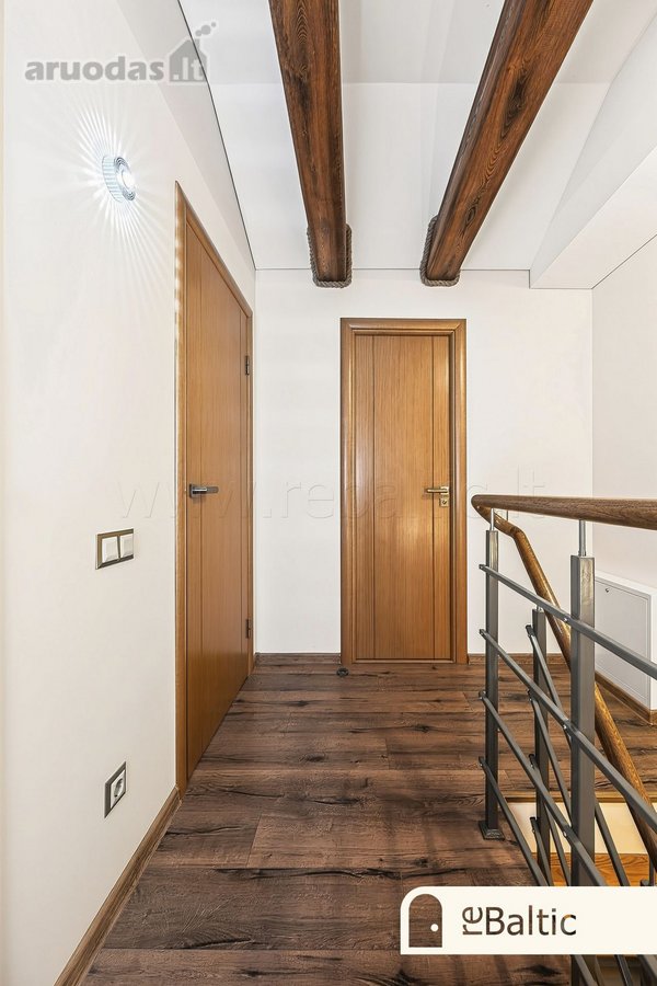 Šviesus 3 Kambarių Butas Per 2 Aukštus Su - nuotraukos Nr. 35