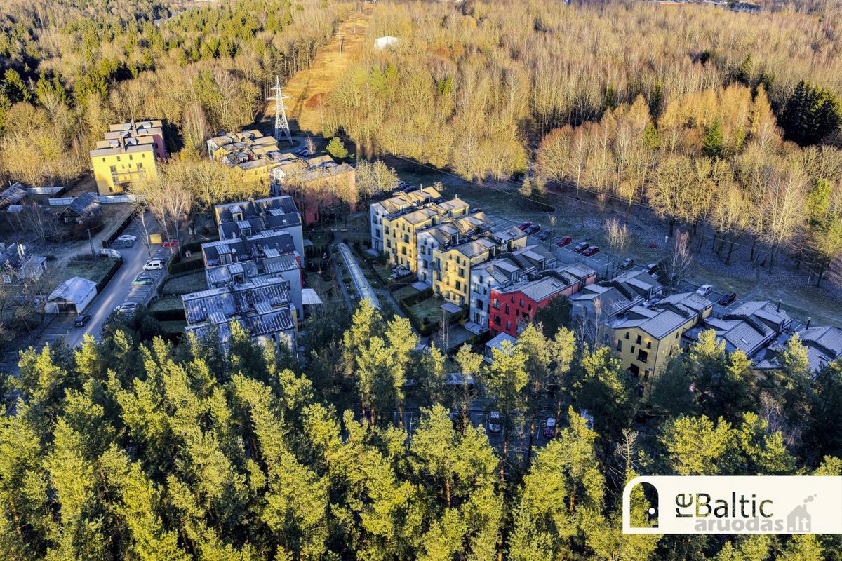 Šviesus 3 Kambarių Butas Per 2 Aukštus Su - nuotraukos Nr. 40