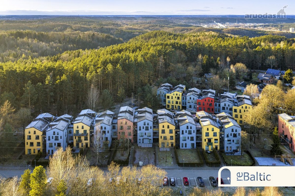 Šviesus 3 Kambarių Butas Per 2 Aukštus Su - nuotraukos Nr. 42