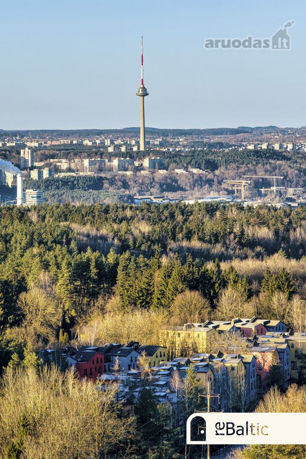 Šviesus 3 Kambarių Butas Per 2 Aukštus Su - nuotraukos Nr. 43