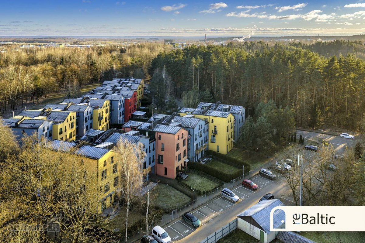 Šviesus 3 Kambarių Butas Per 2 Aukštus Su - nuotraukos Nr. 44