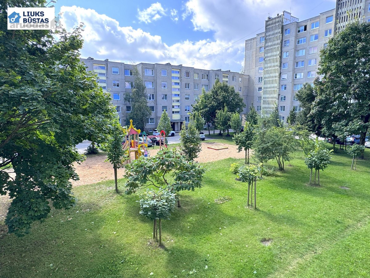2 k. butas 2 aukšte, Pavasario g. Mažeikiuose. - nuotraukos Nr. 8