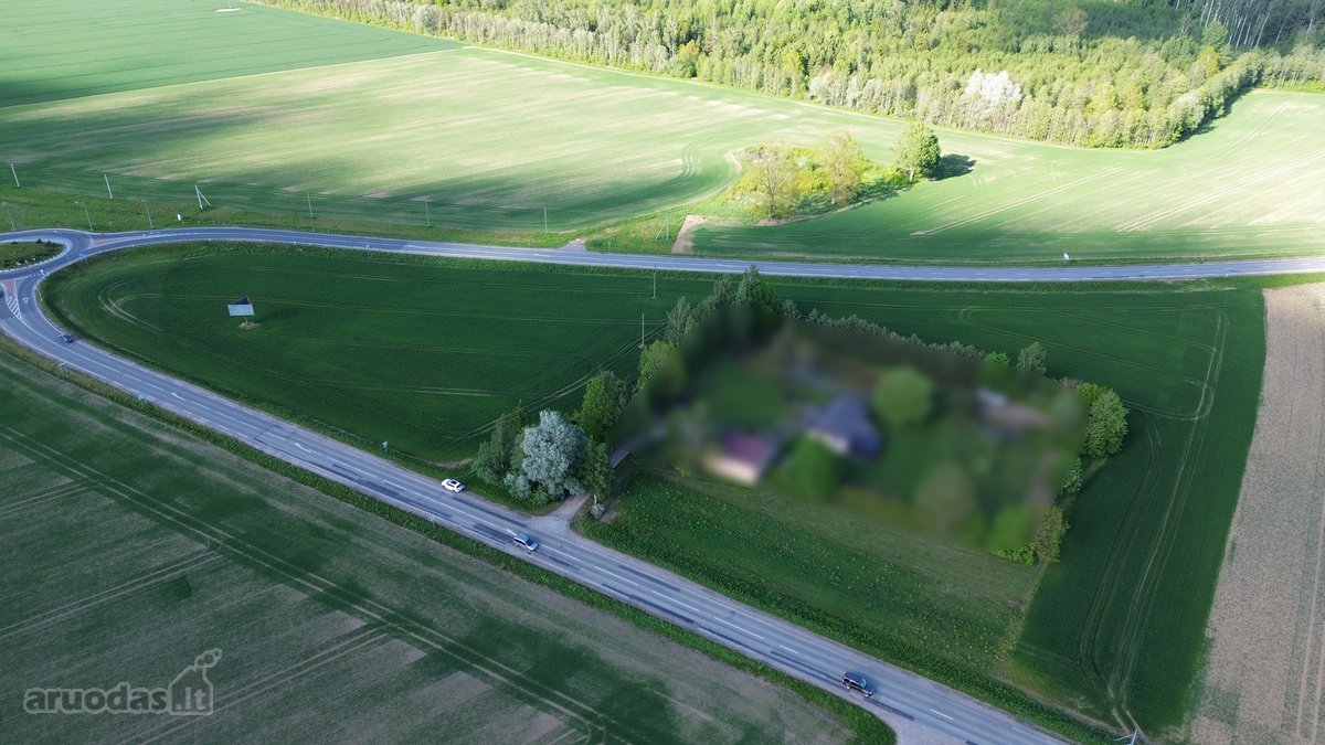 Parduodamas perspektyvus žemės sklypas šalia - nuotraukos Nr. 2