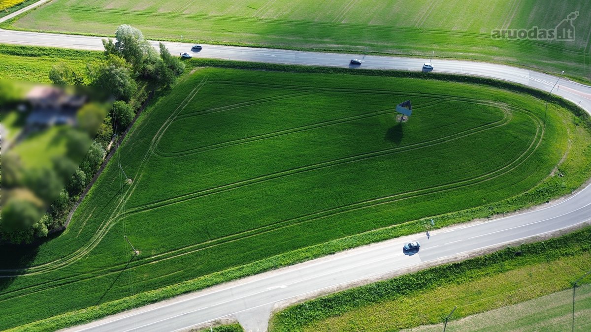Parduodamas perspektyvus žemės sklypas šalia - nuotraukos Nr. 3