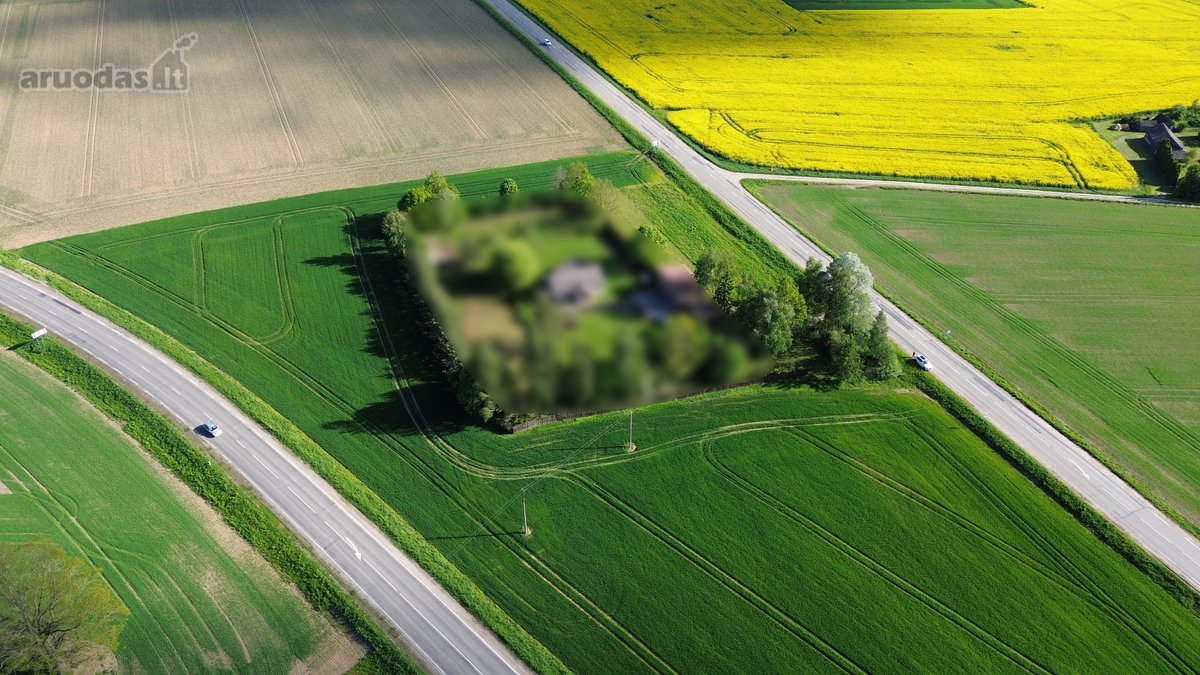 Parduodamas perspektyvus žemės sklypas šalia - nuotraukos Nr. 4