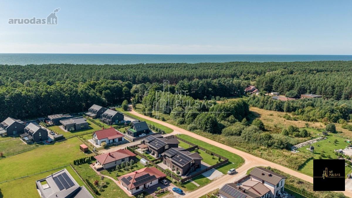 Išskirtinės Kokybės 266 Kv. M Namas Palangoje - nuotraukos Nr. 65