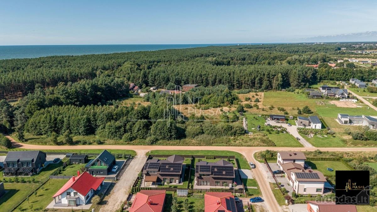 Išskirtinės Kokybės 266 Kv. M Namas Palangoje - nuotraukos Nr. 66